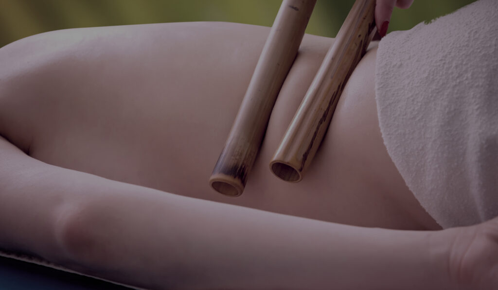 bamboo massage