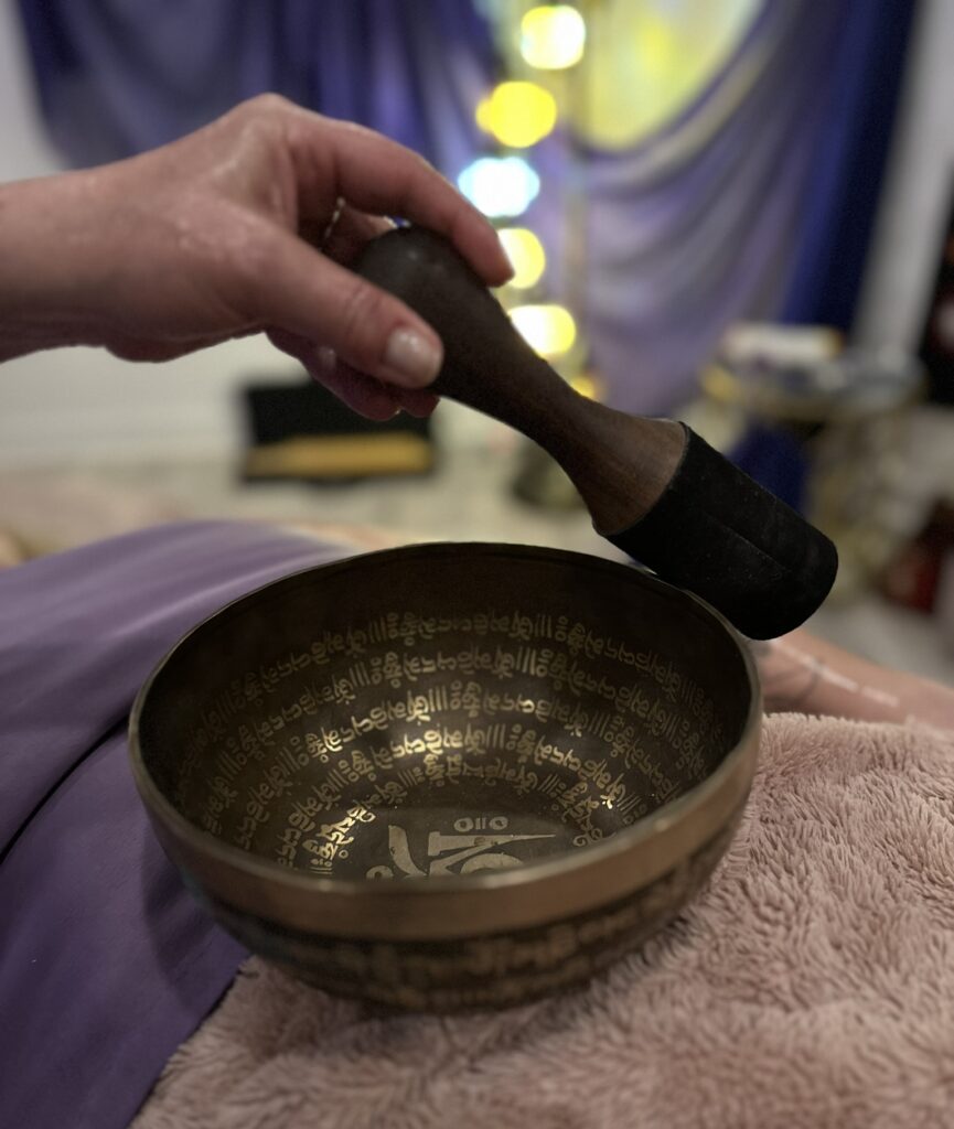 Integrated Healing, sound bowl